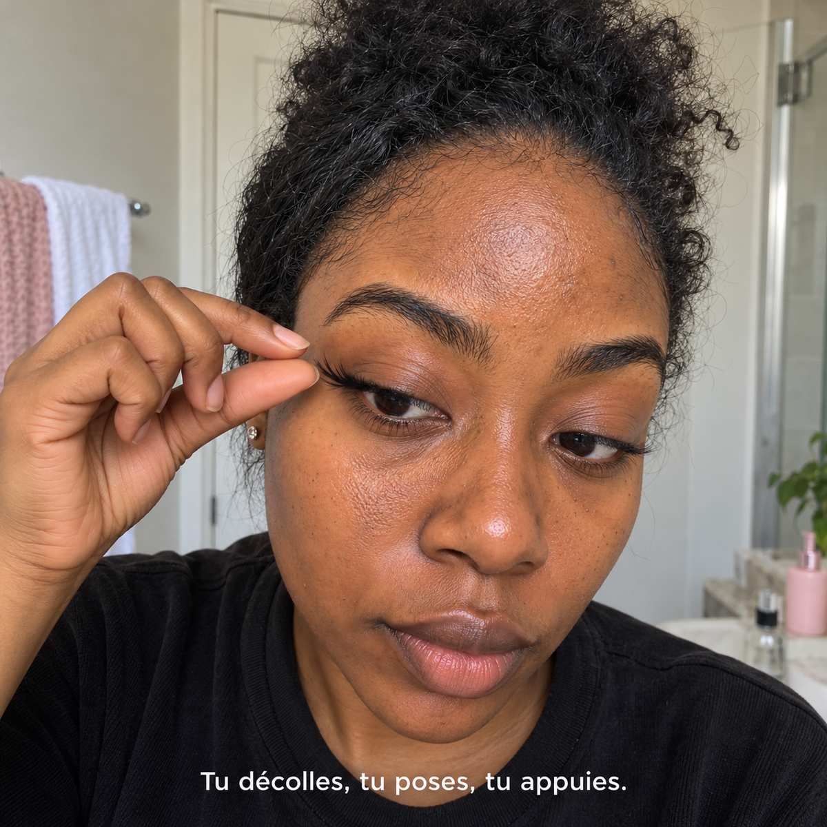 Faux cils précollés Welyah