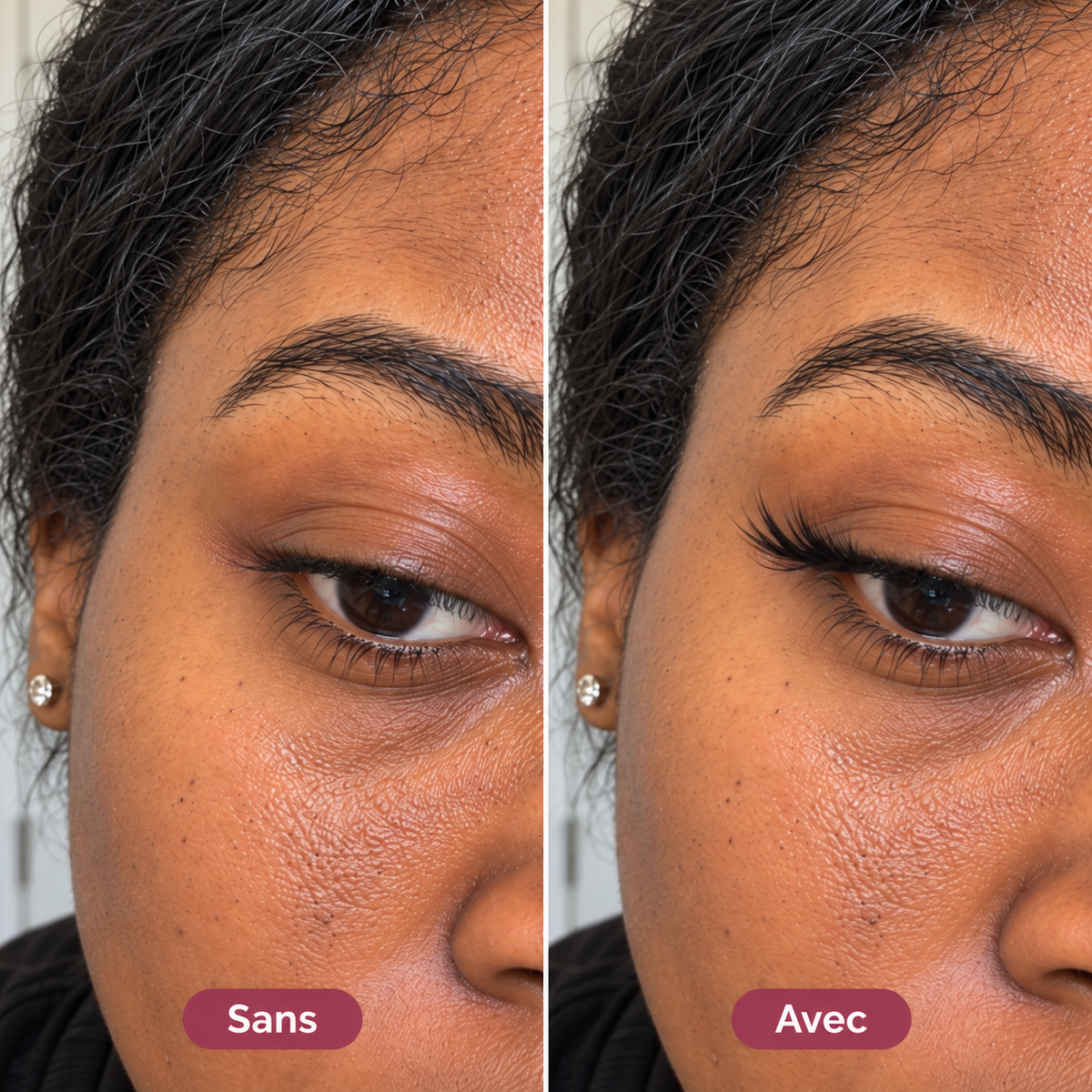 Faux cils précollés