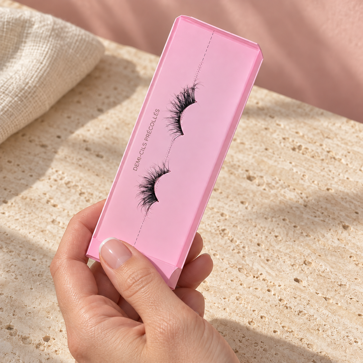 Faux cils précollés Welyah