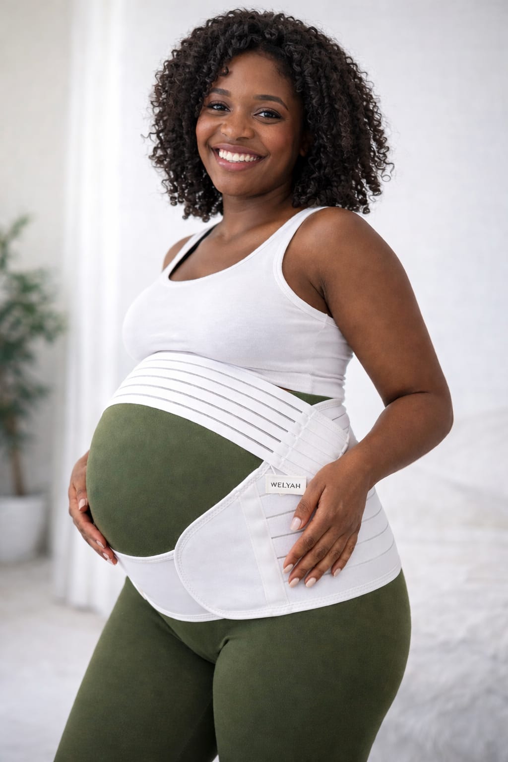 Ceinture de soutien de grossesse WELYAH