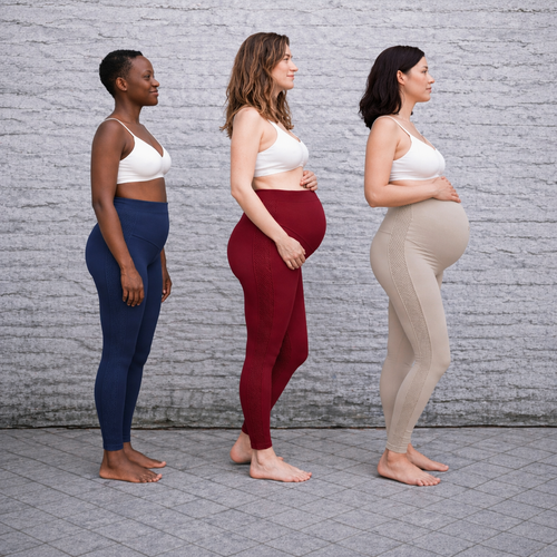 le legging de grossesse qui soulage des douleurs ligamentaires