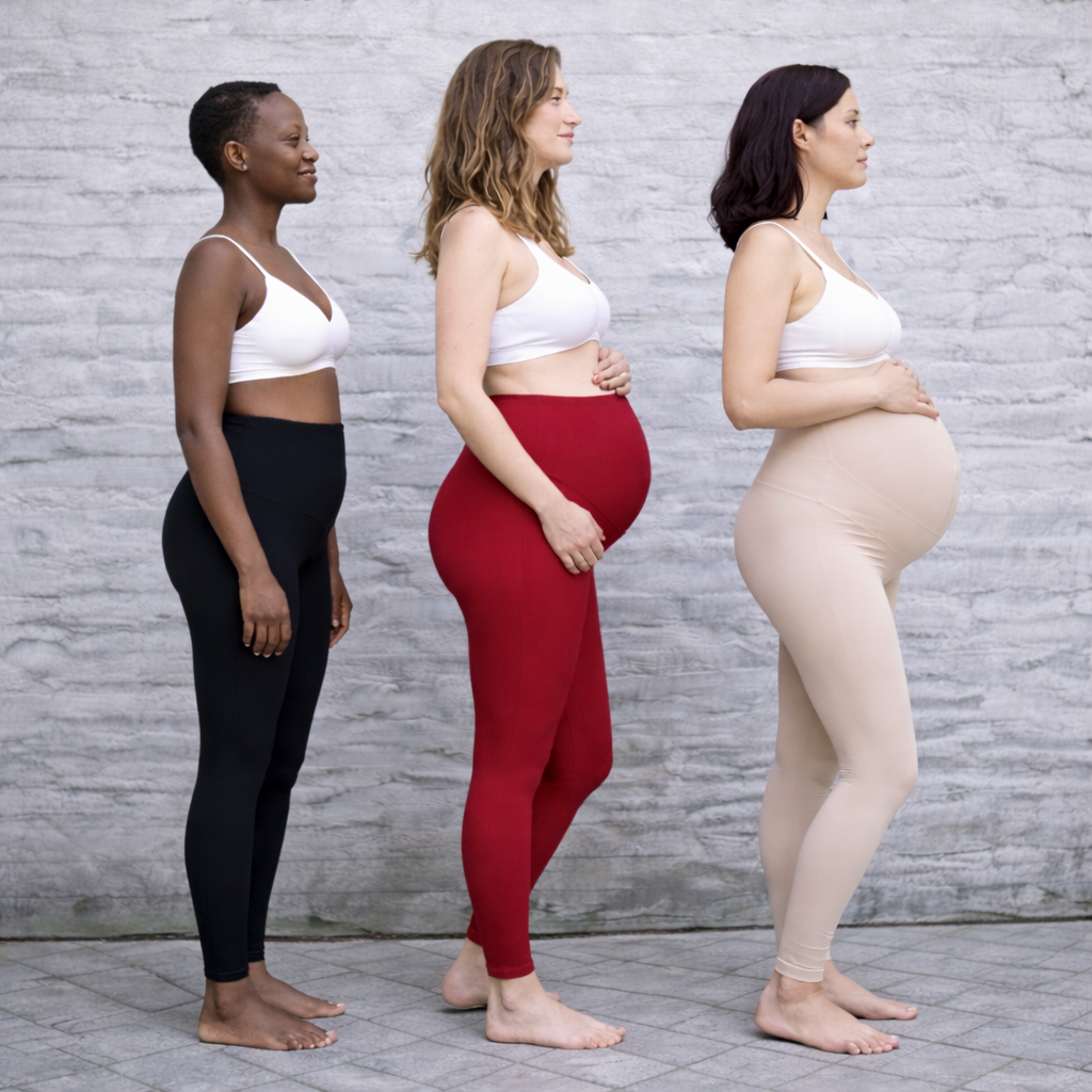 Le legging qui soulage instannément les douleurs naturelles de la grossesse