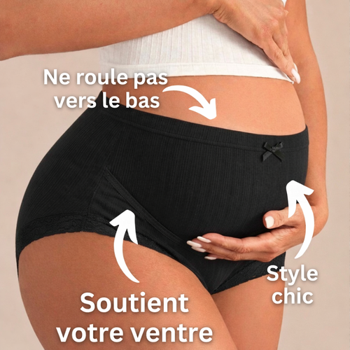 La Culotte de grossesse qui soulage vraiment